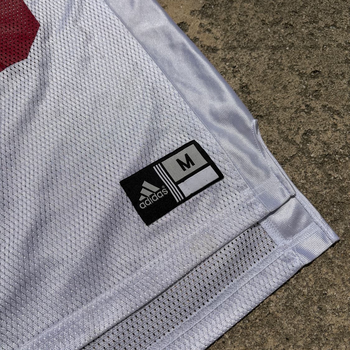 아디다스 NFL 위스콘신 배저스 빈티지 유니폼 져지 M 상품이미지4