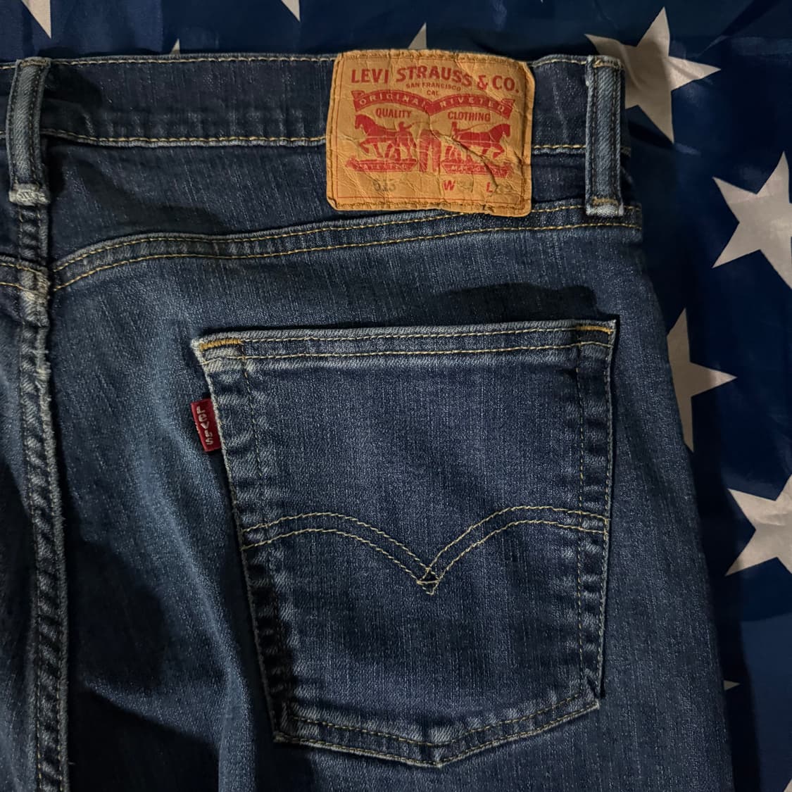 levi's 513 리바이스 데님 청바지 34x32 -13 상품이미지9