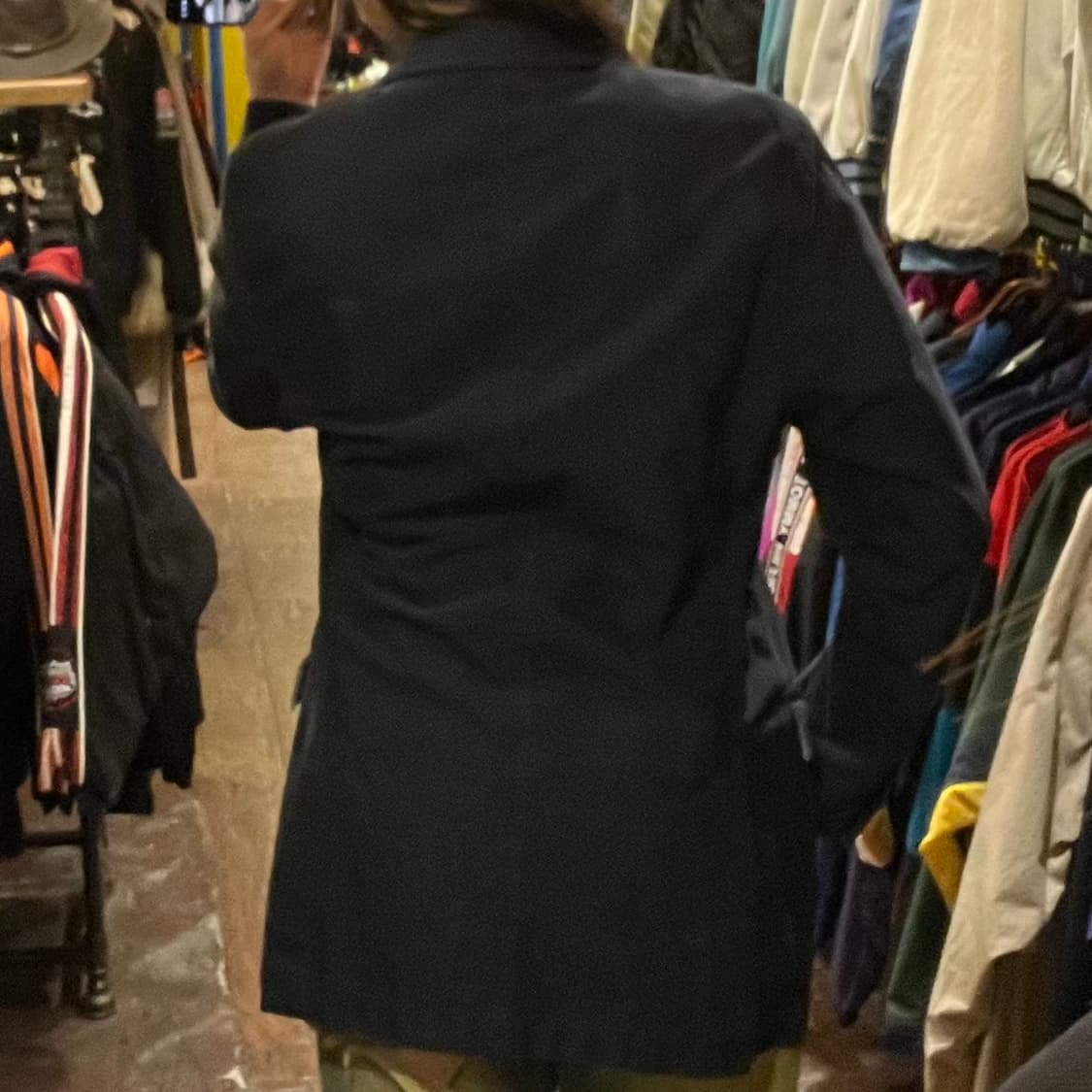 [HI] 빈티지 자켓 남색 상품이미지5