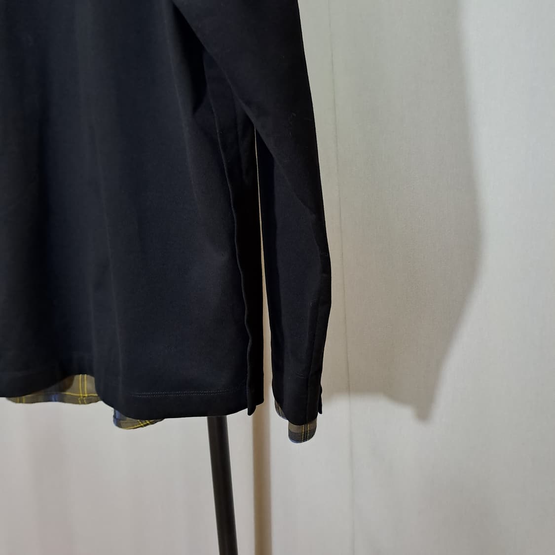 (택포) 솔리드옴므 레이어드 셔츠 상태 최상 46 B576 상품이미지6