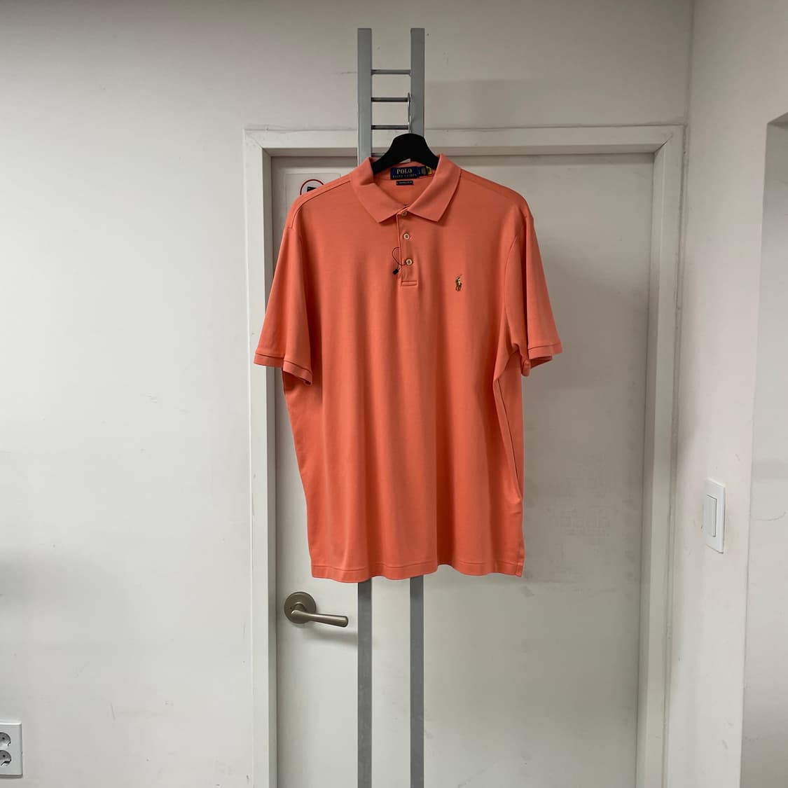폴로 QR PK 반팔 카라티 오렌지 L 상품이미지1