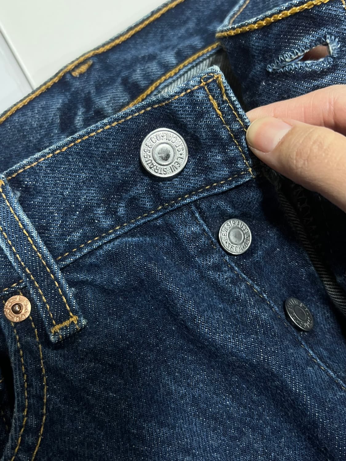 90’s Levi’s vintage 501 made in USA 상품이미지7