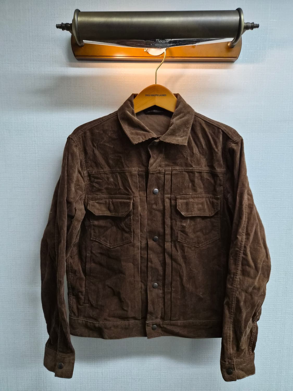 L) 유니폼브릿지 코듀로이 트러커 자켓 팝니다 상품이미지1