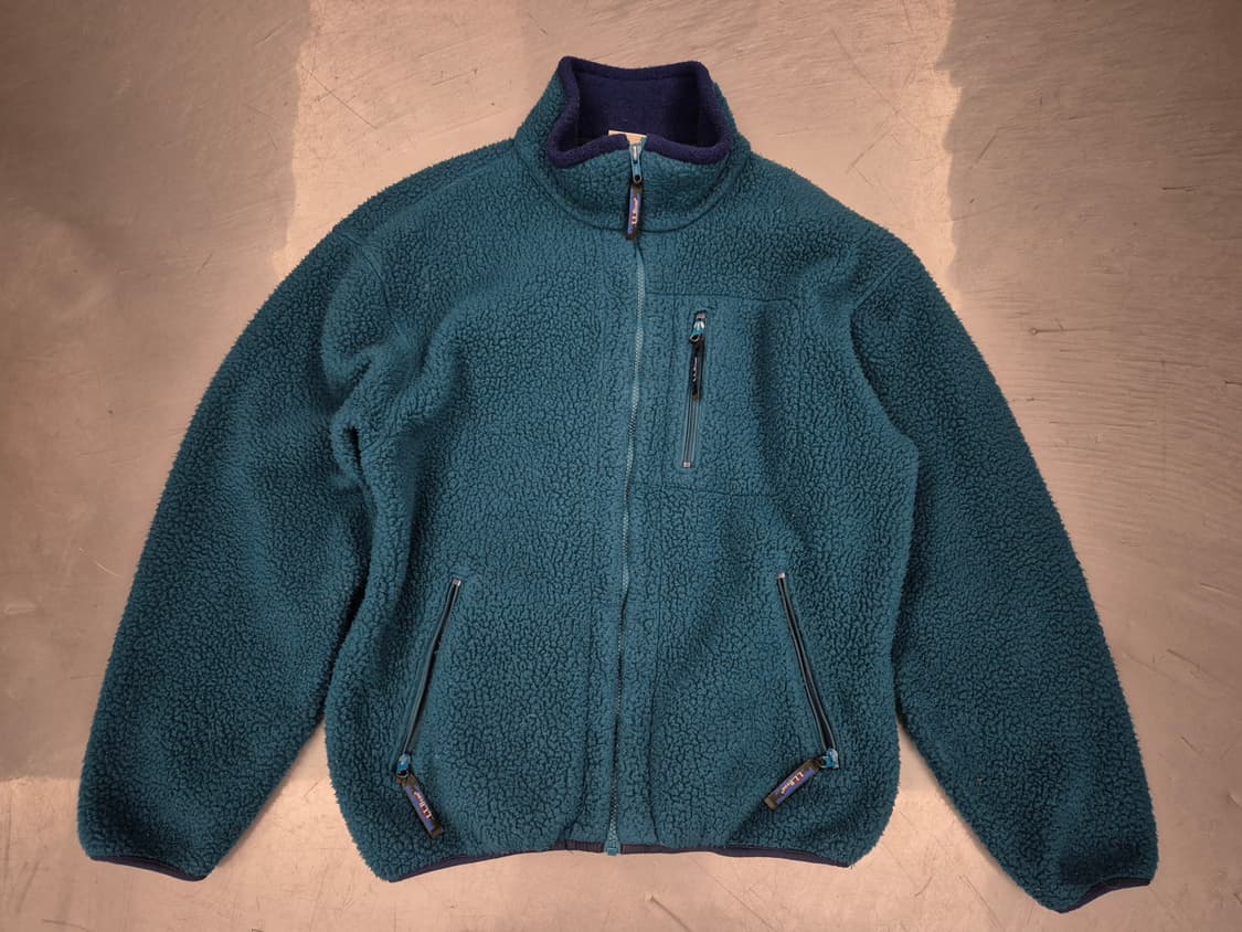 90s L.L Bean 플리스 자켓 상품이미지1