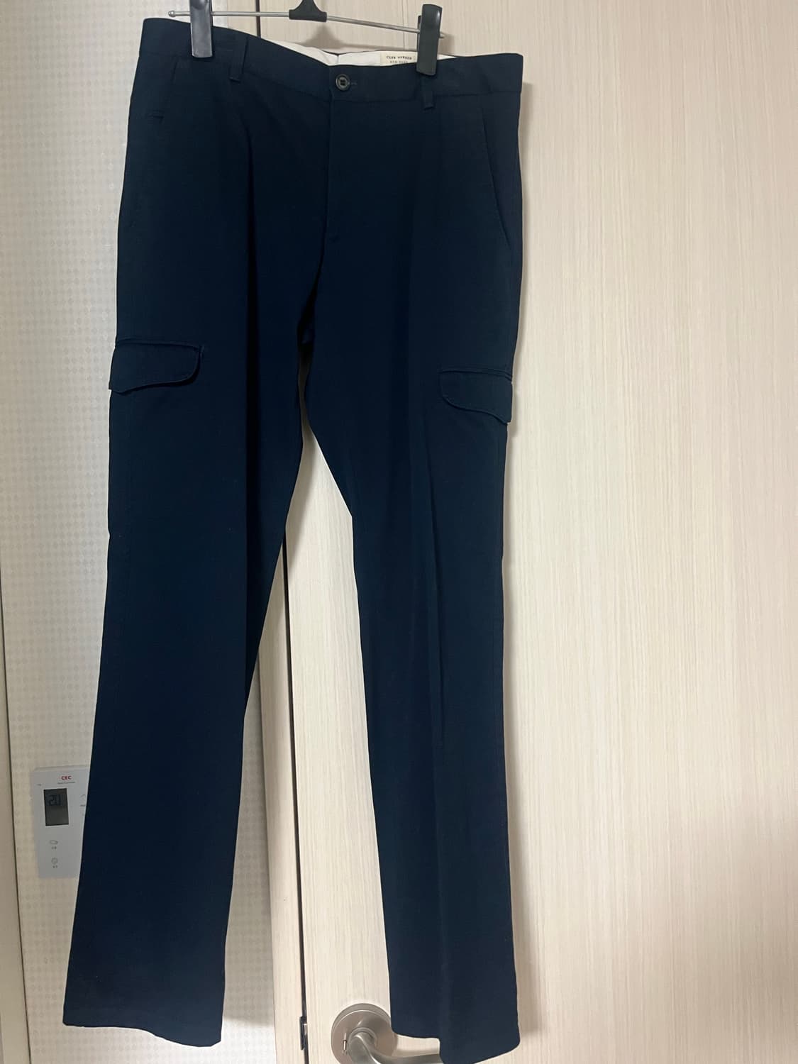 클럽 모나코 네이비 카고 바지 29 상품이미지1