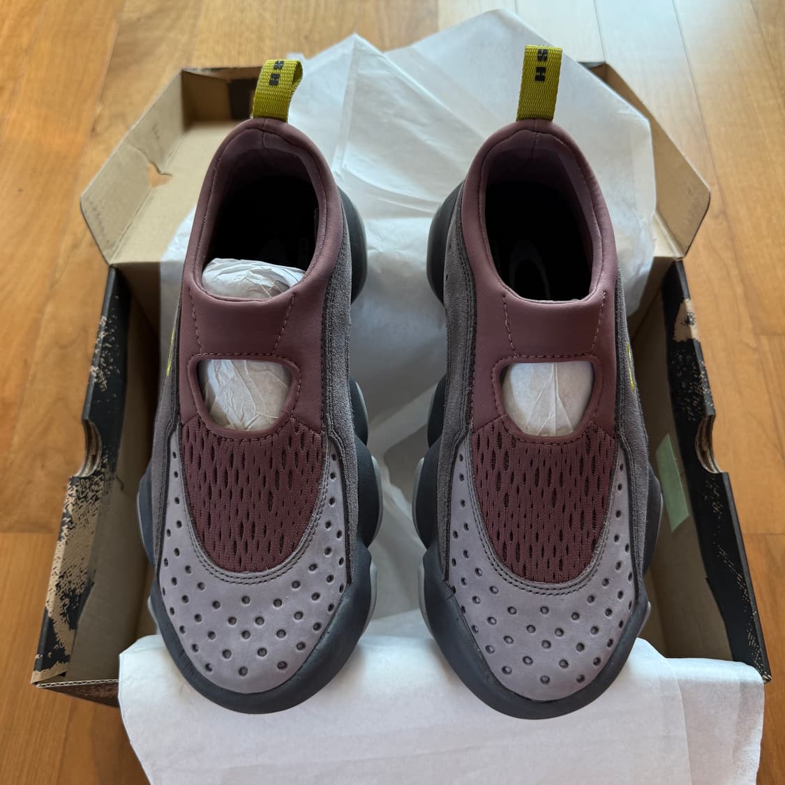 240 오클리 팩토리팀 x 브레인데드 플래시 샌들 로즈 토프 상품이미지2