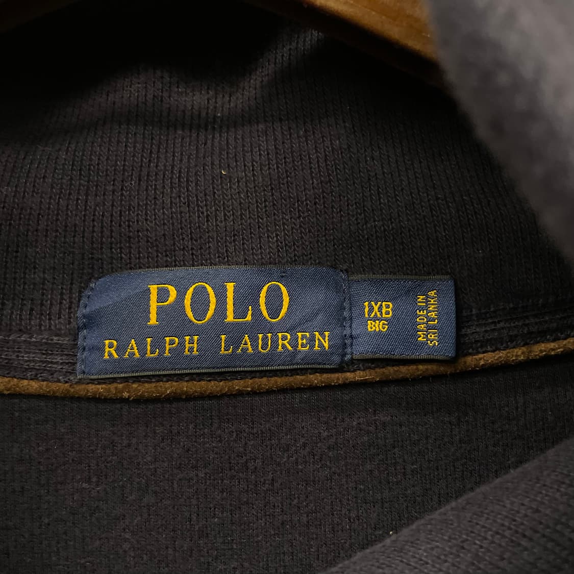 폴로 랄프로렌 신형 라벨 숄카라 버튼 니트 스웨터 상품이미지7