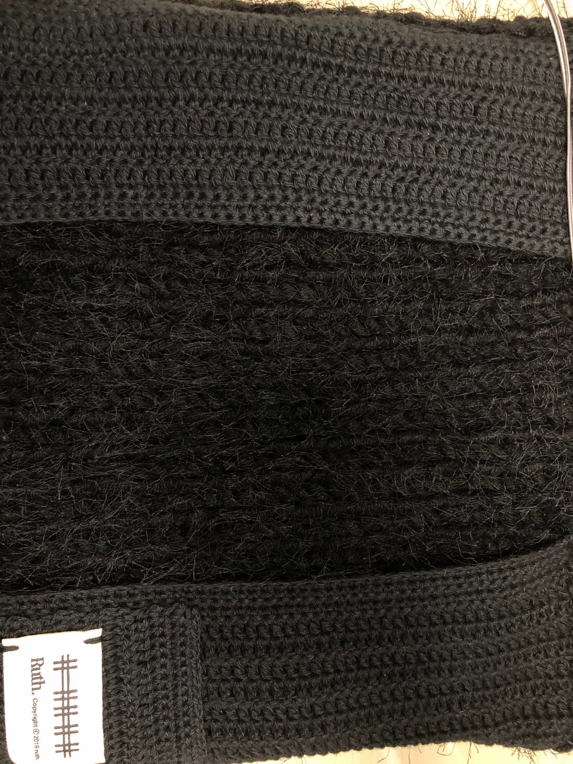 Ruth 룻 아뜰리에 뜨개 밤 북커버 M사이즈 상품이미지2