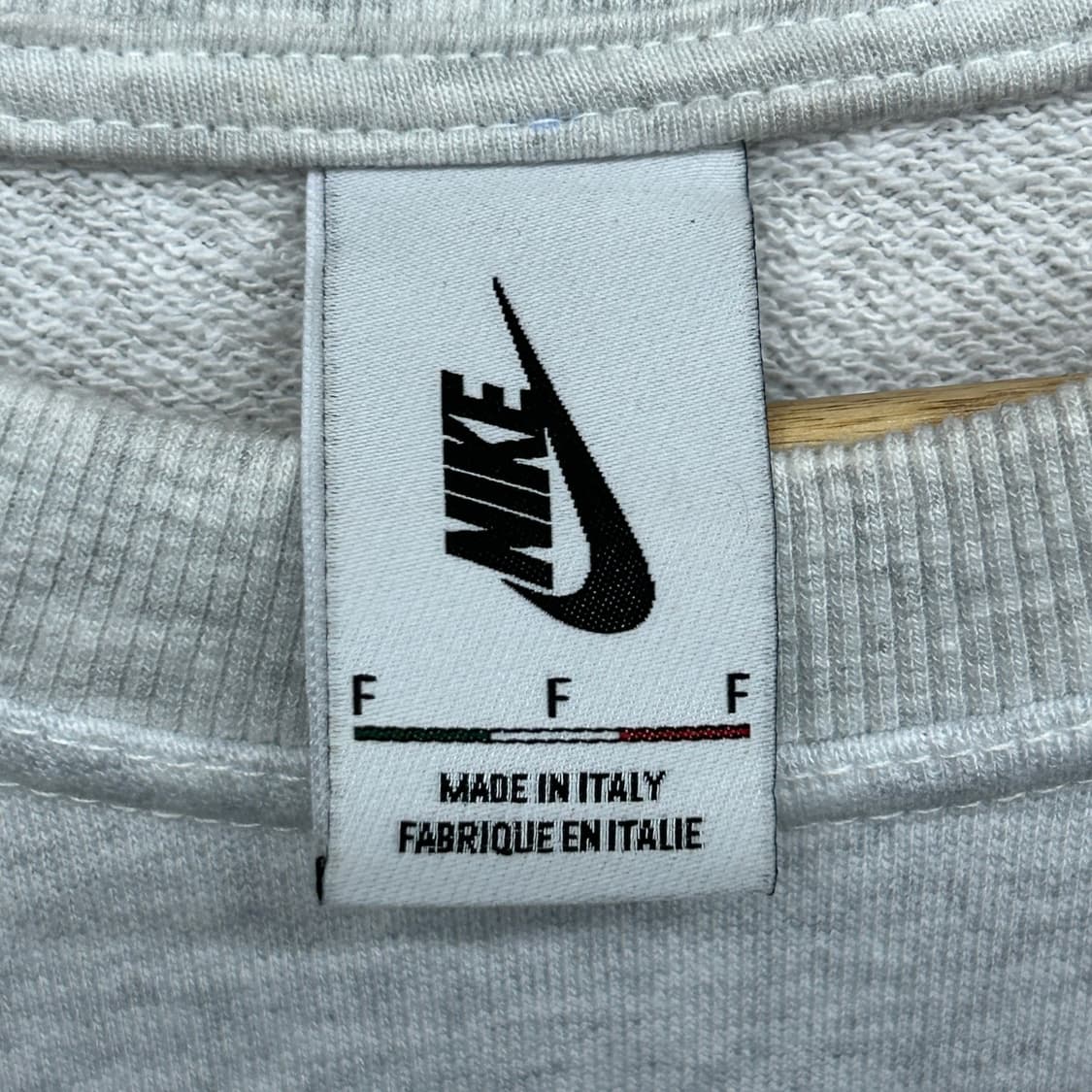 나이키 멜란지 로고 자수 맨투맨  XL  상품이미지5