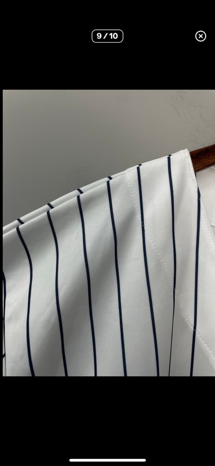 MLB 마제스틱 뉴욕양키스 레지 잭슨 유니폼 반팔 져지 A2326 상품이미지8