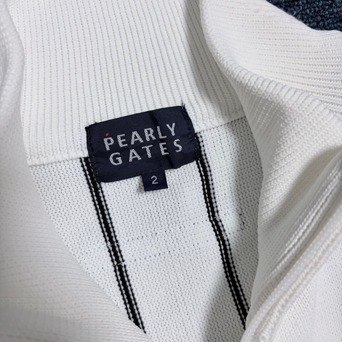 파리게이츠 골프 니트 카디건 상품이미지4