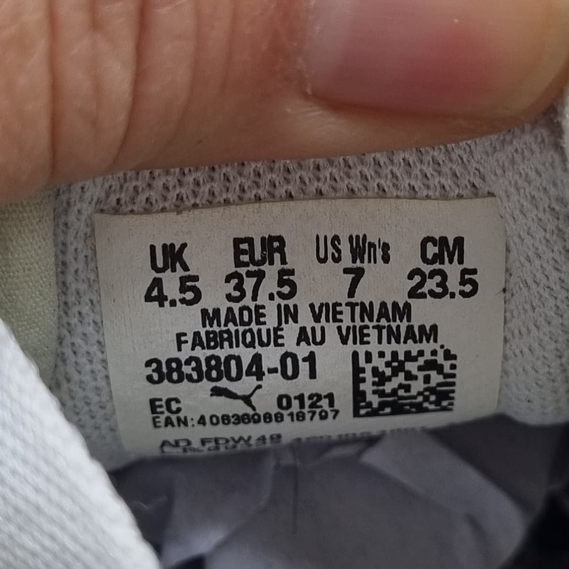 푸마 카이아 플랫폼 여성스니커즈235 상품이미지6