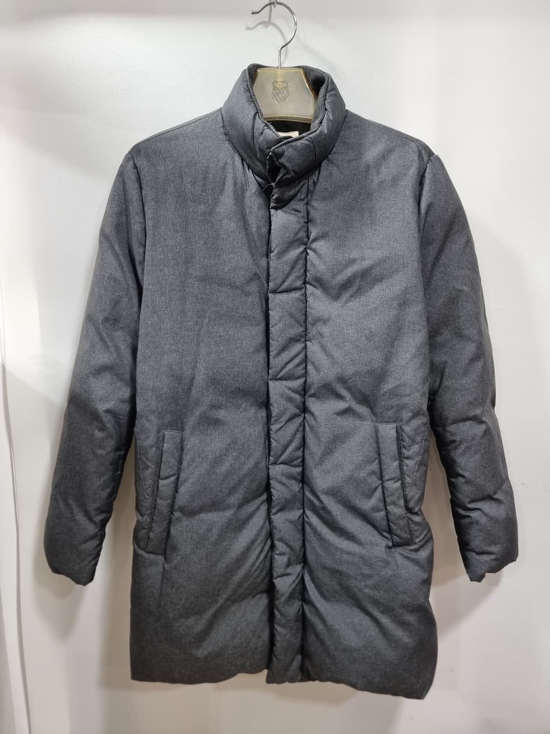 클넙 모나코 구스다운 패딩 코트 (C762 상품이미지1