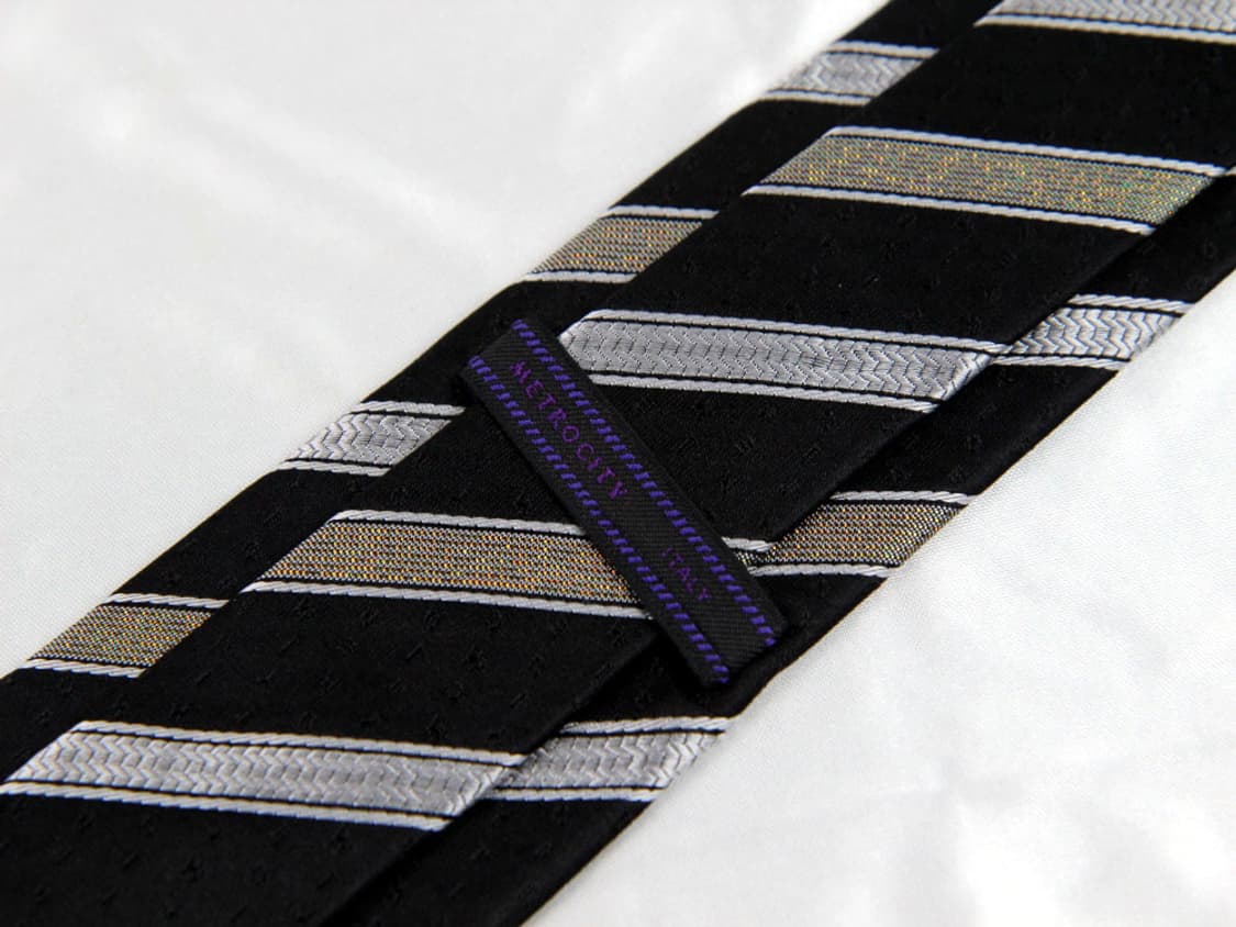 메트로시티 7.2cm 미사용 남자 명품 넥타이 상품이미지3