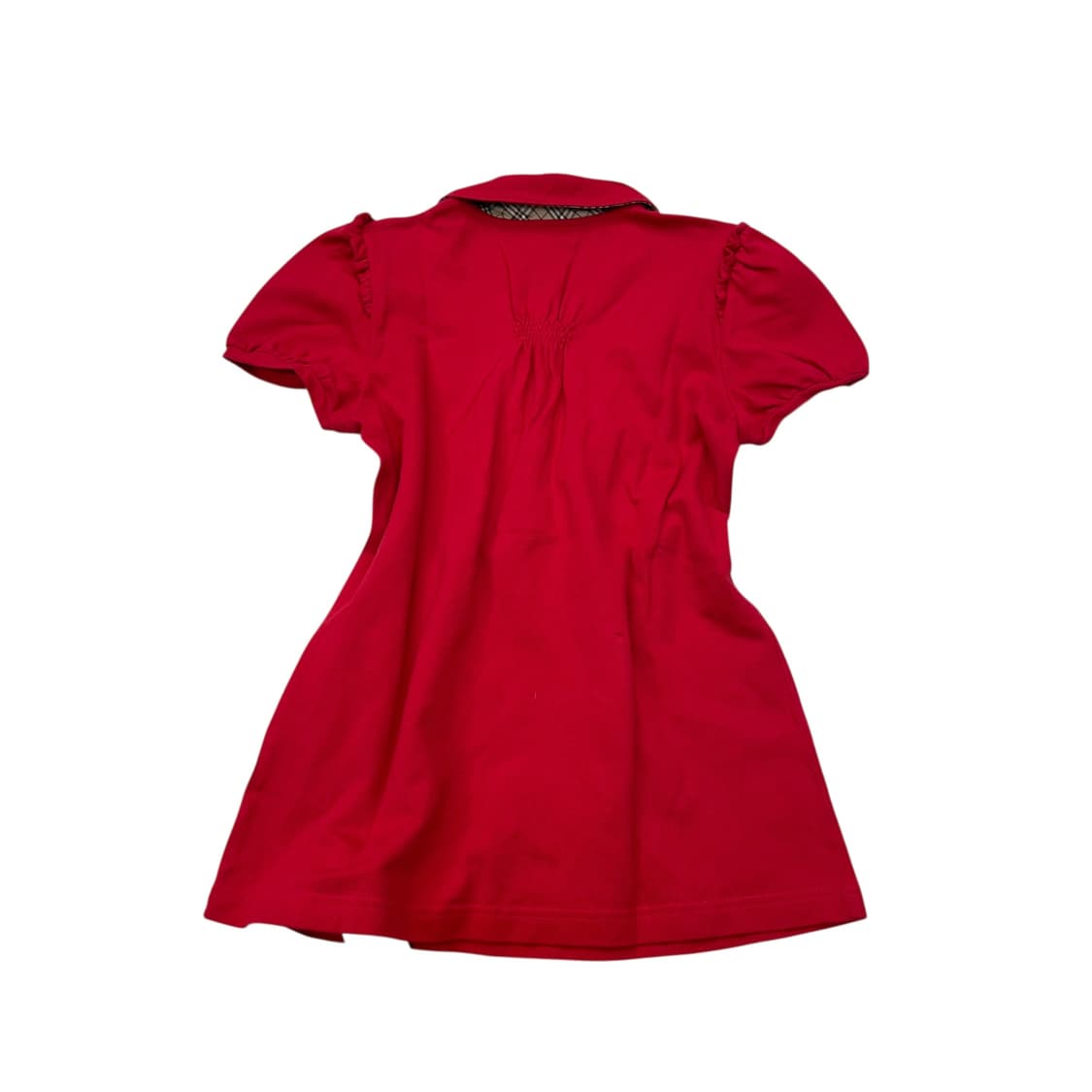 Burberry red top 상품이미지2