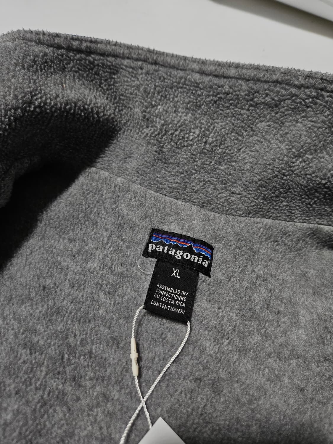 1990's 파타고니아 쉘드 신칠라 베스트 XL 상품이미지5