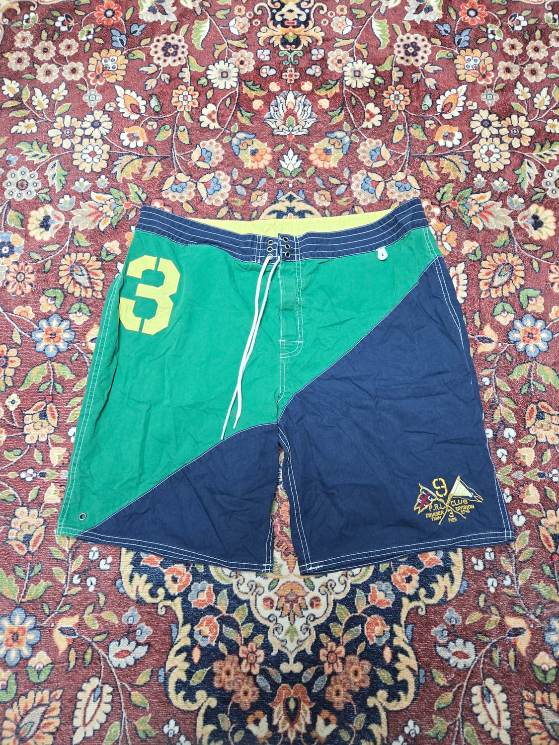 Polo랄프로렌  Yacht Club Striped 스윔팬츠(40) 상품이미지1