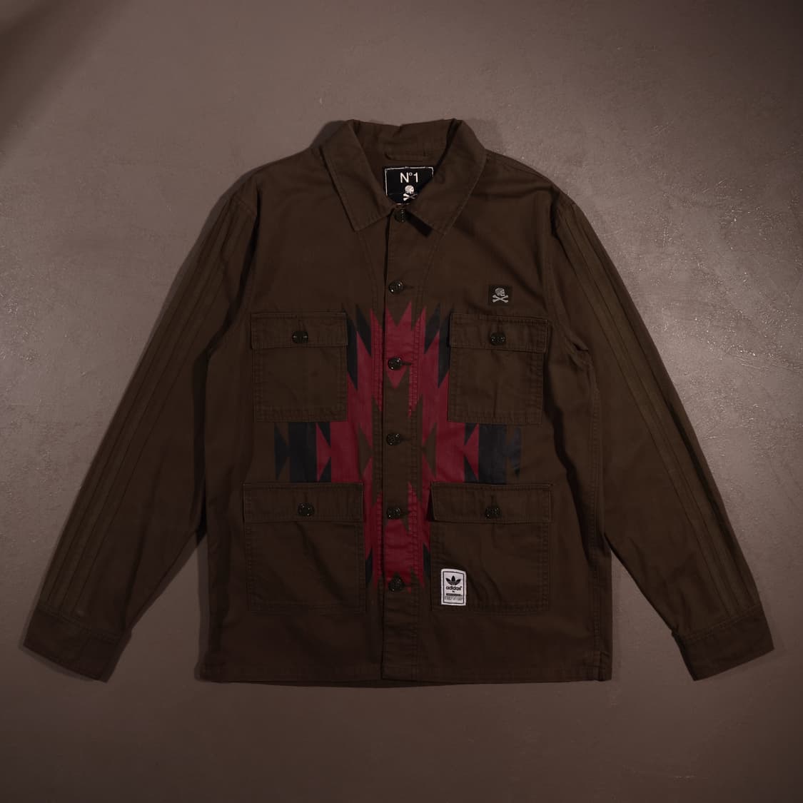 네이버후드 아디다스 나바호 코튼자켓 상품이미지1