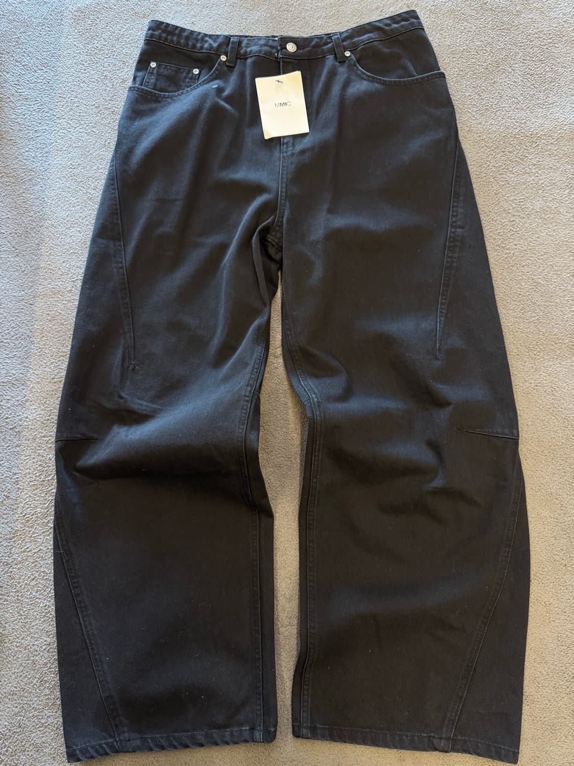 MMIC 절개 와이드 팬츠 새상품 처분  상품이미지1