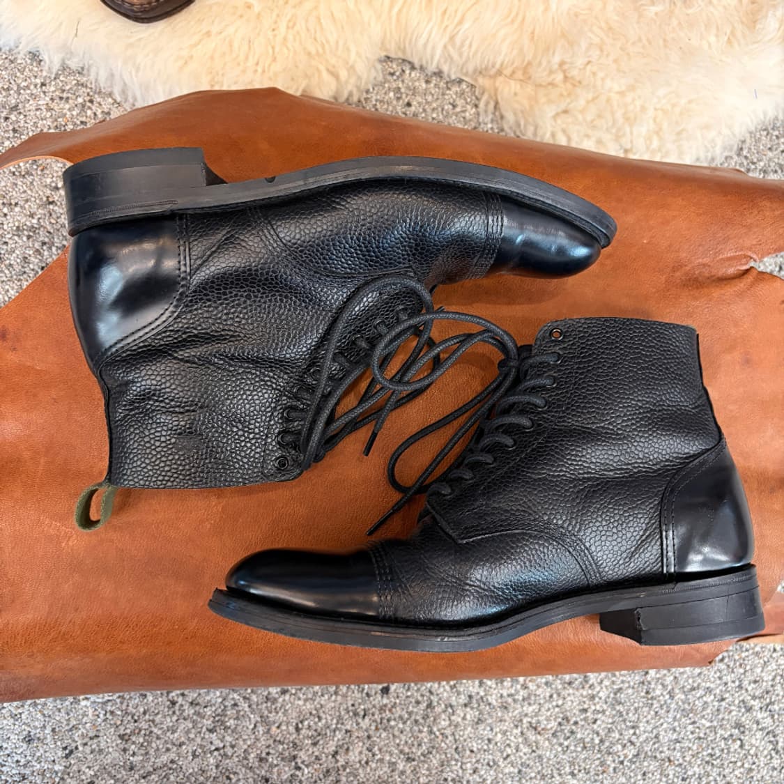 샌더스 밀리터리 부츠 상품이미지3