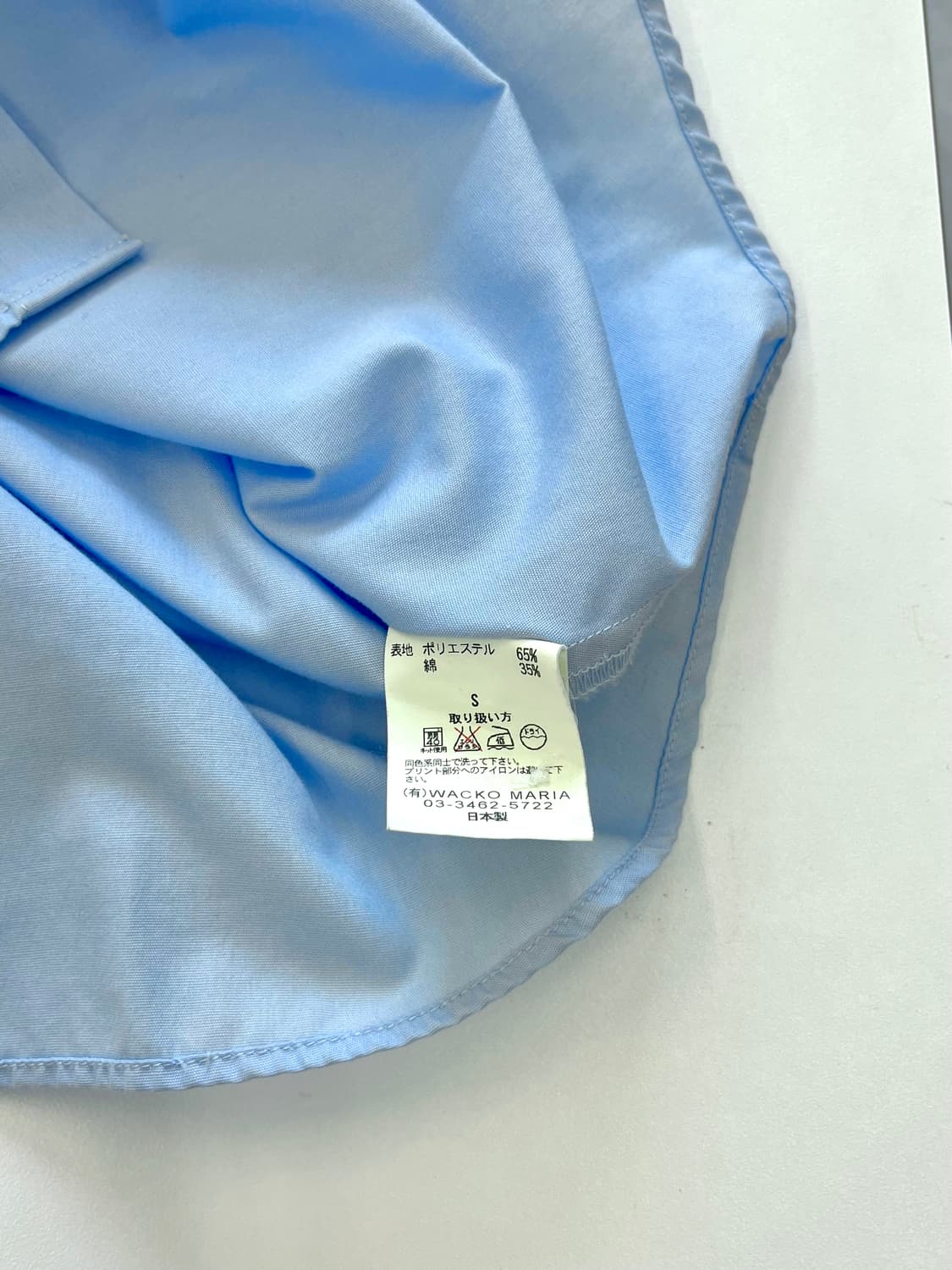 와코마리아 guilty parties 포켓셔츠 상품이미지4