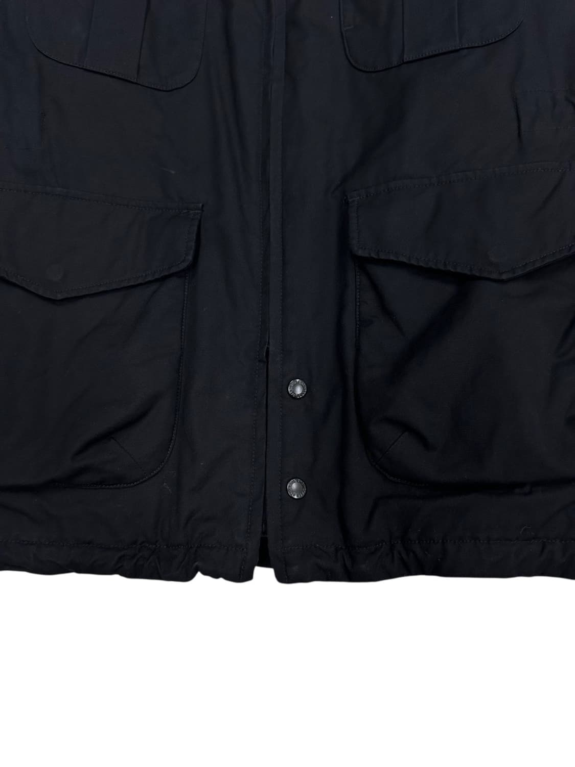 엔지니어드가먼츠 X 유니클로 유틸리티자켓 블랙 (L)  상품이미지5