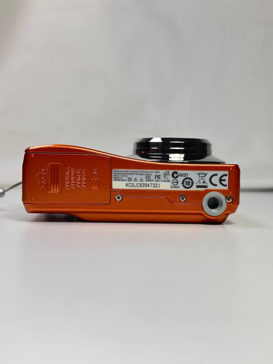 코닥 이지쉐어 Kodak easyshare c140 빈티지디카 디카 상품이미지5
