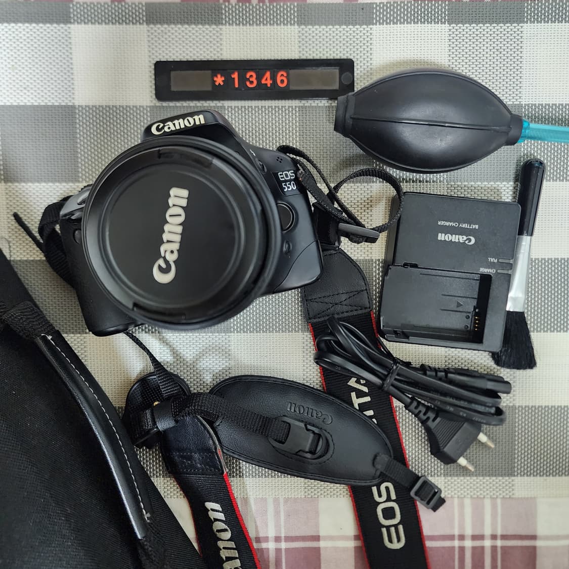 캐논 EOS 550D 디지털카메라 가방 세트 상품이미지7