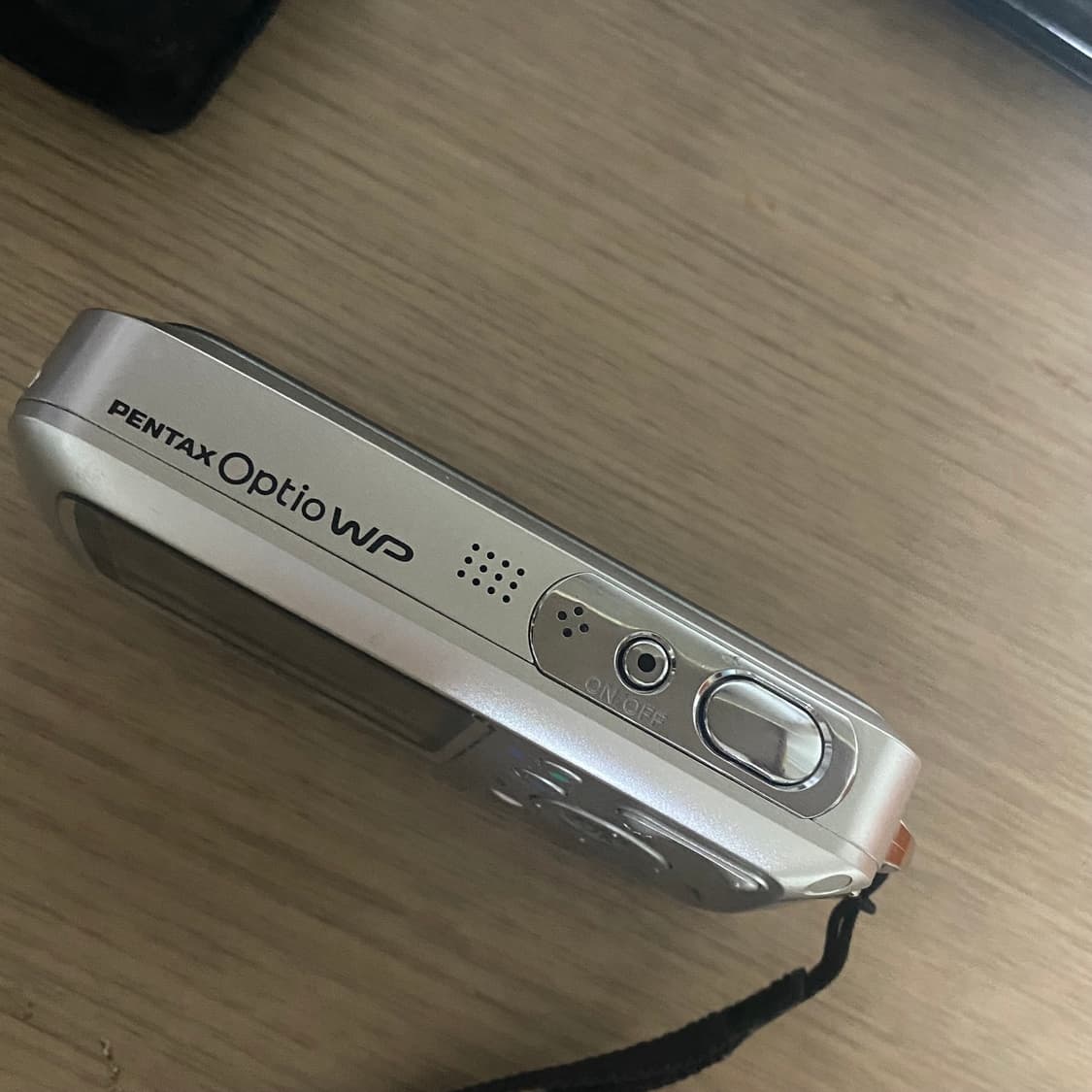 펜탁스 옵티오 wp 슬기 디카 실버 상품이미지3