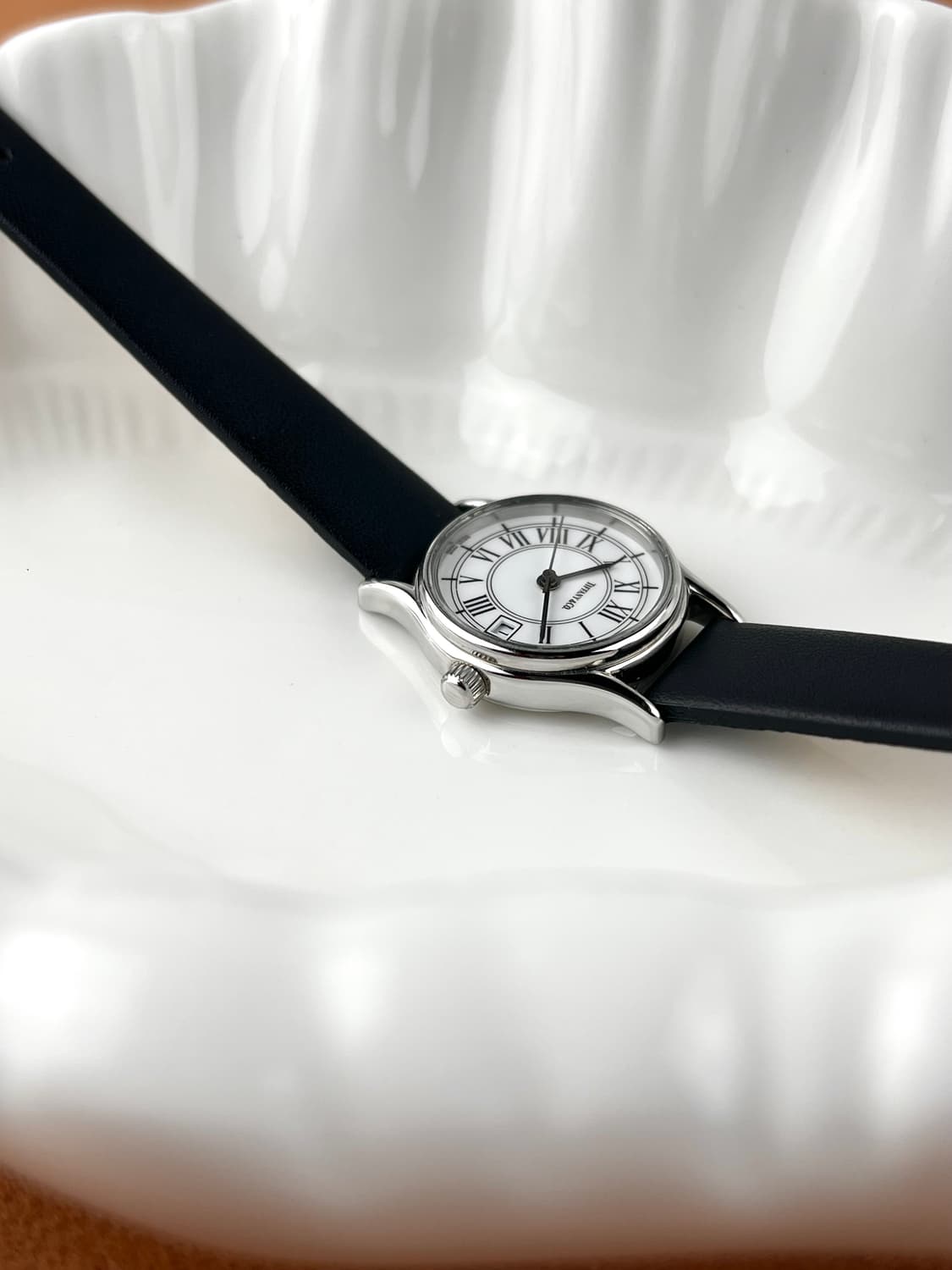 TIFFANY&CO Lady classic round watch 상품이미지6