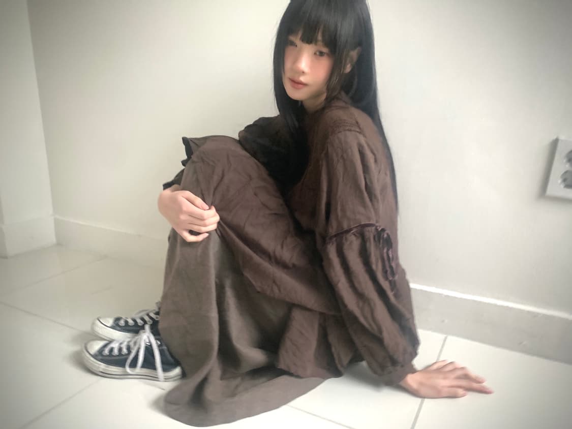 Knit 2way blouse 상품이미지4