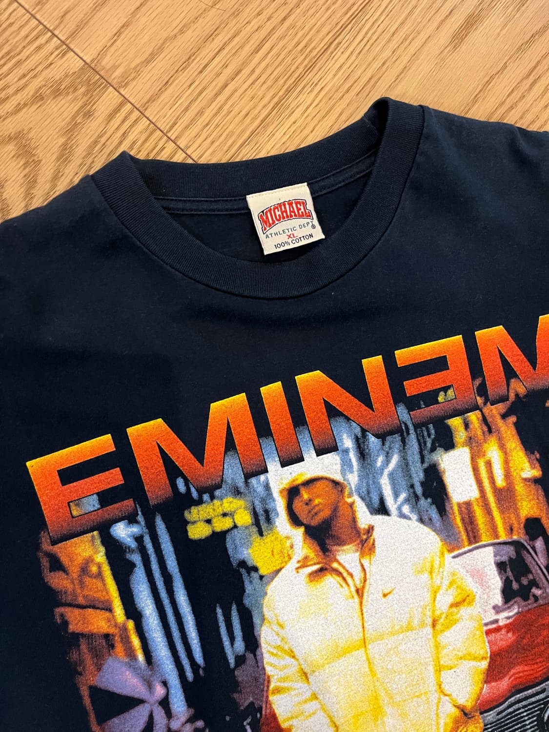 빈티지 에미넴 티셔츠 상품이미지3