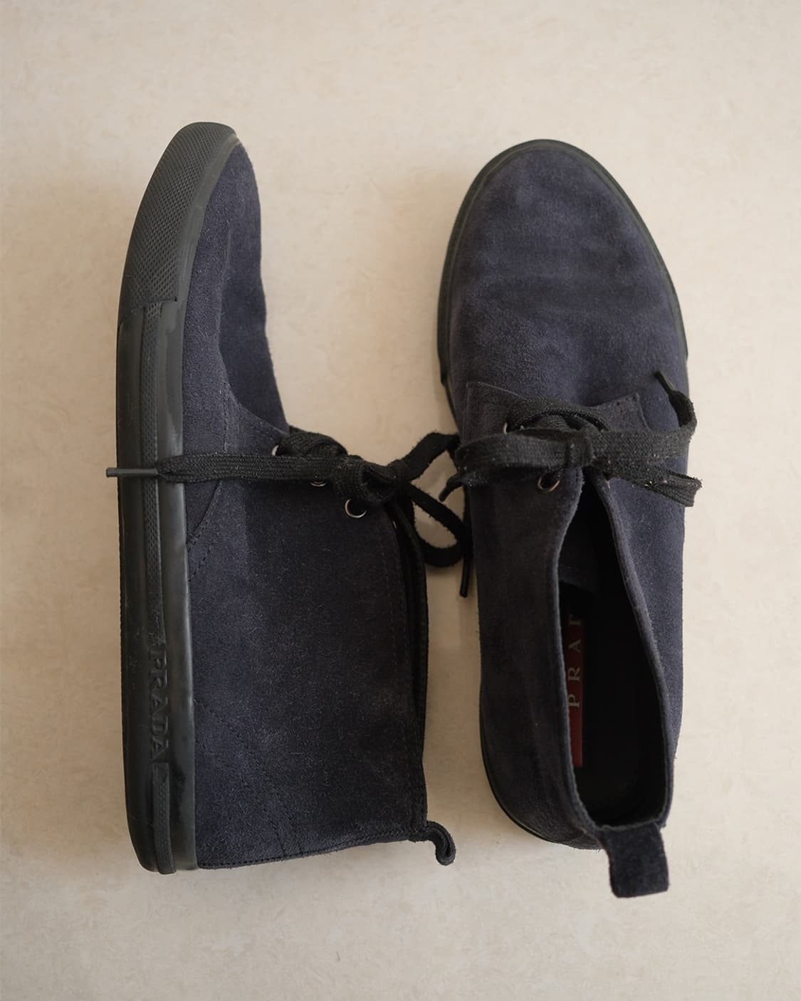 PRADA Suede Chukka boots 상품이미지2