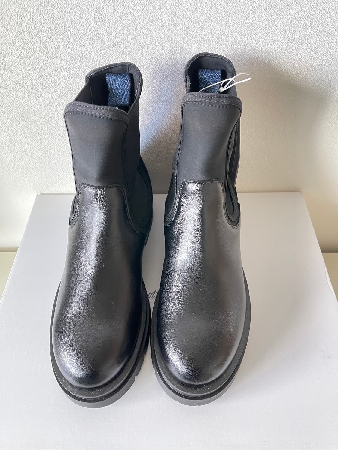 앤아더스토리 가죽 레더 첼시 부츠 상품이미지7