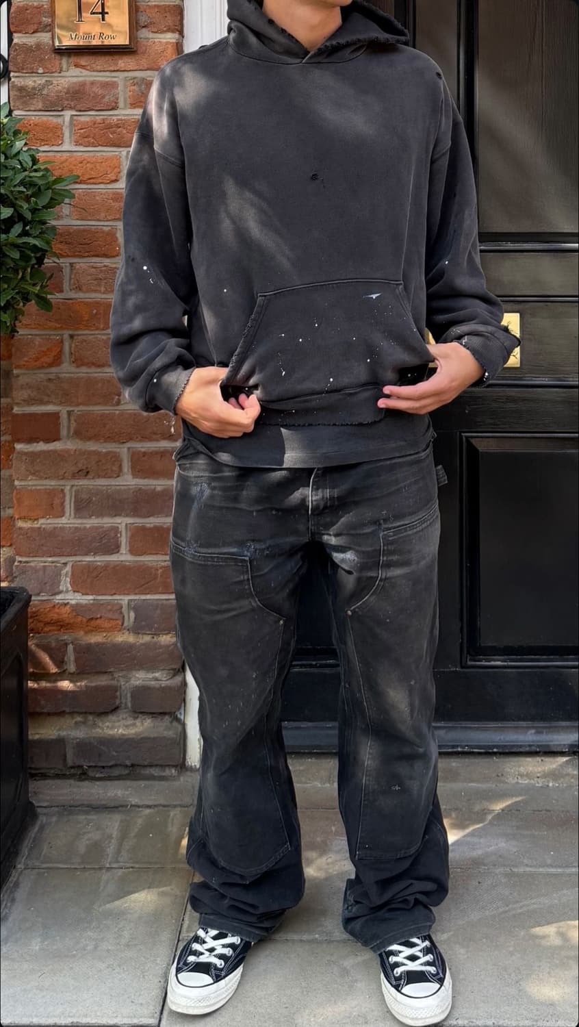 OG USA Made 칼하트 B01 더블니 팬츠 칼하트 썩블니 상품이미지5