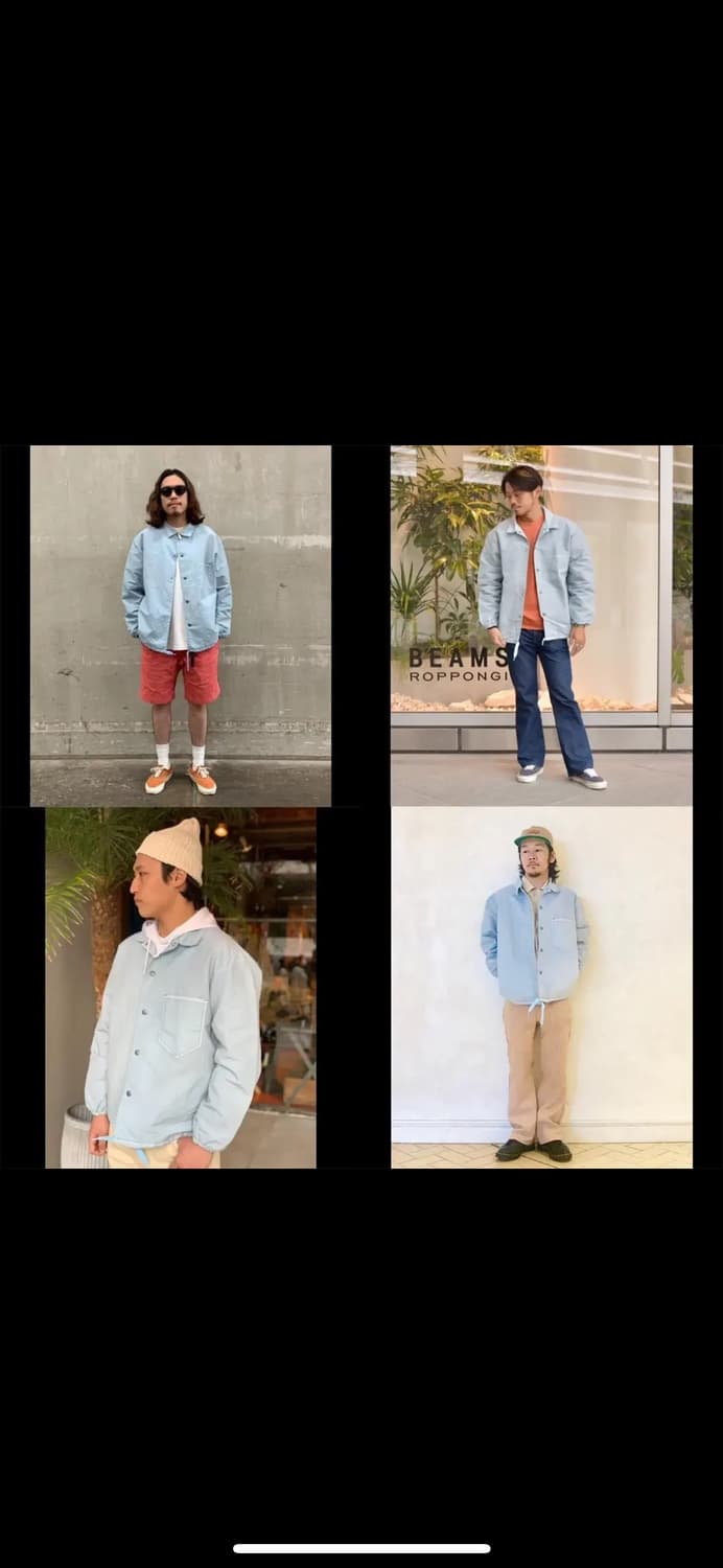 레미릴리프 코치자켓 상품이미지2