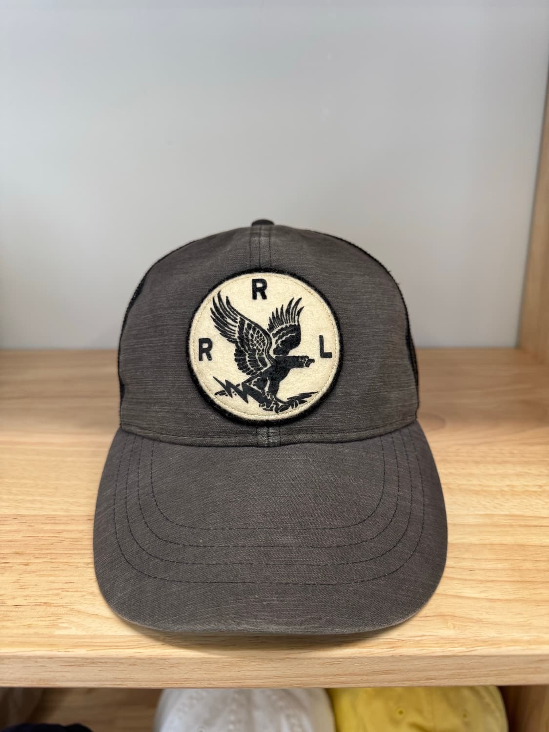 RRL 매쉬 패치캡 상품이미지1