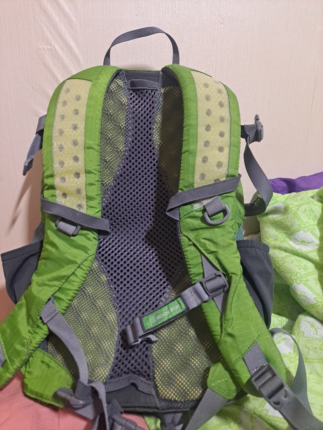 코오롱스포츠 Fluson 25 등산 배낭 상품이미지2