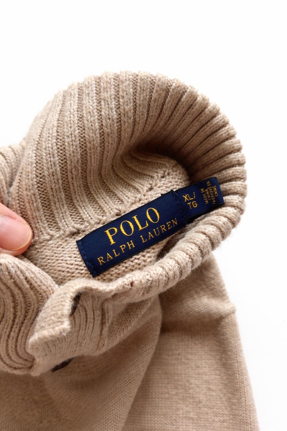 폴로 랄프로렌 풀오버 코튼 스웨터 XL(105) 상품이미지7