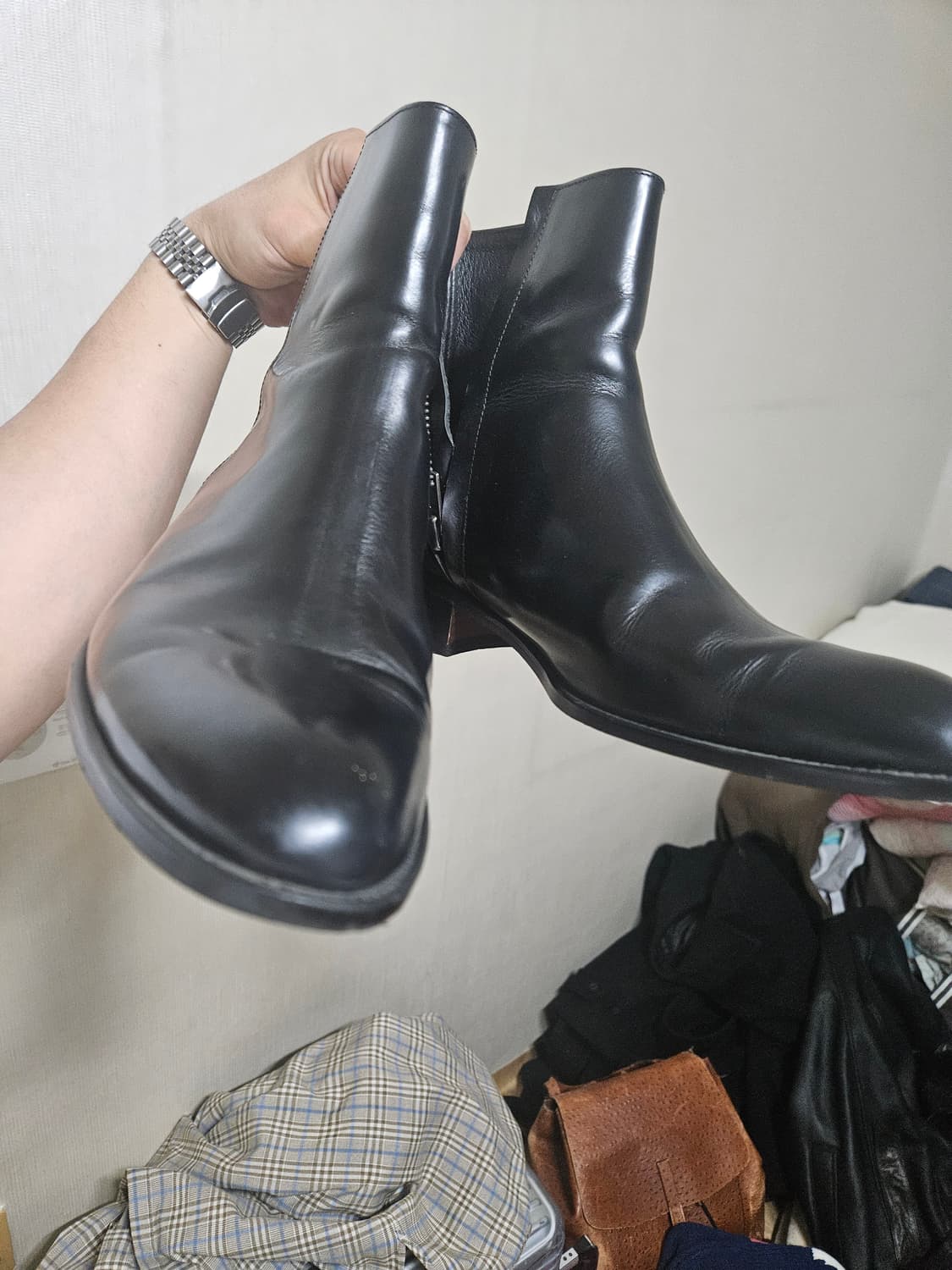 피렌체 아뜨리에 첼시부츠 270 상품이미지6