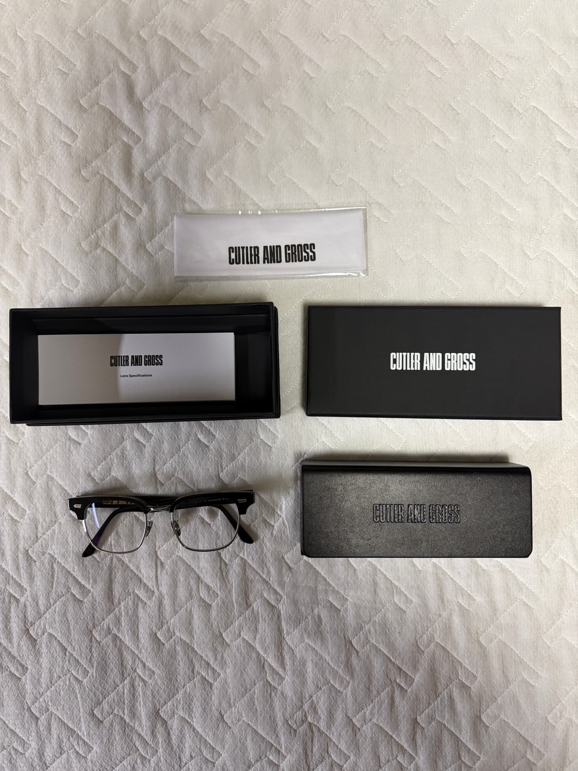 커틀러앤그로스 0755 안경테 판매 상품이미지1