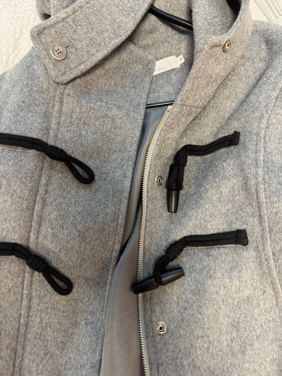 미세키서울 더플코트 상품이미지2