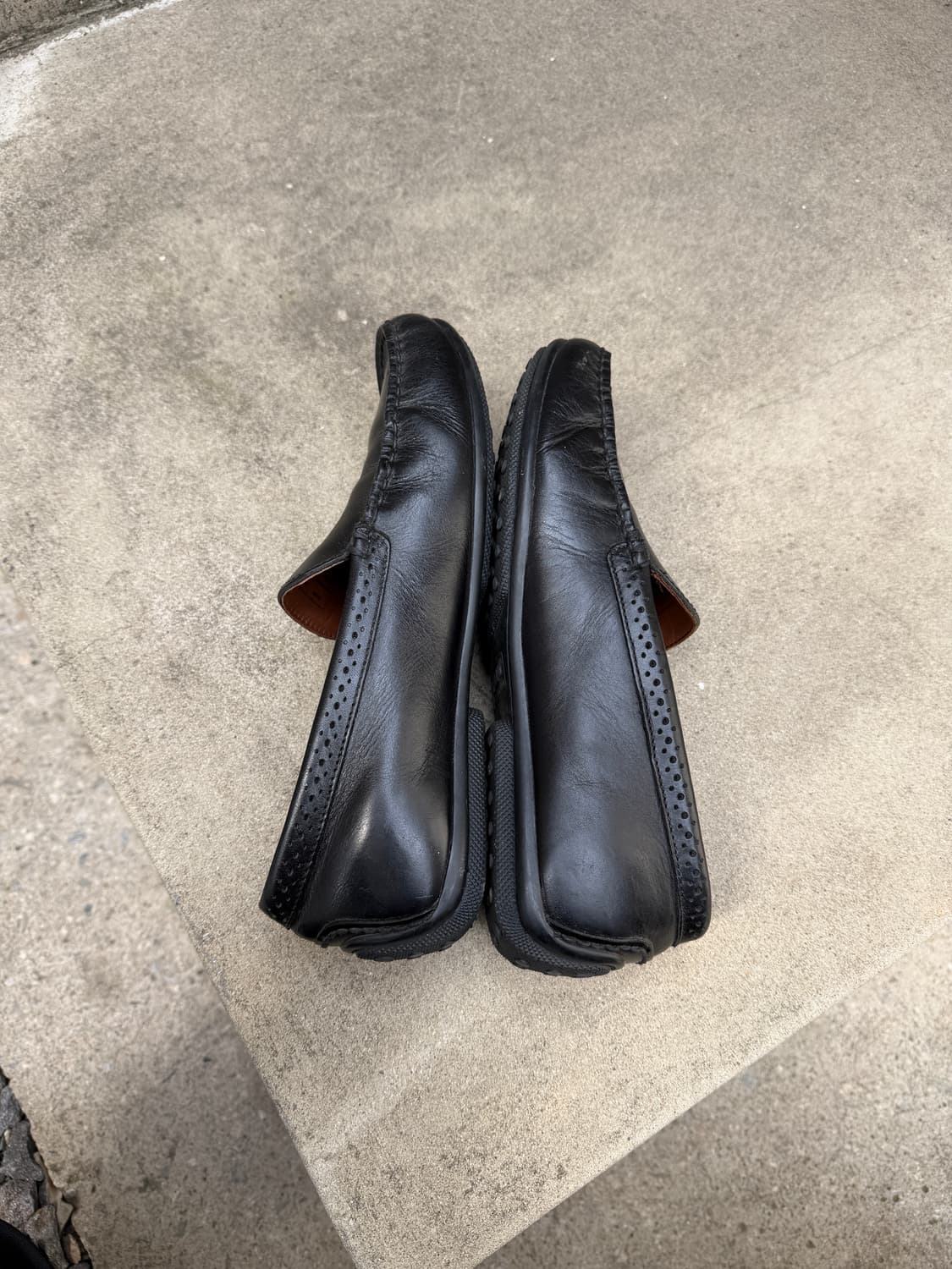 POLO RALPH LAUREN DRIVING SHOES 폴로레더슈즈 상품이미지6