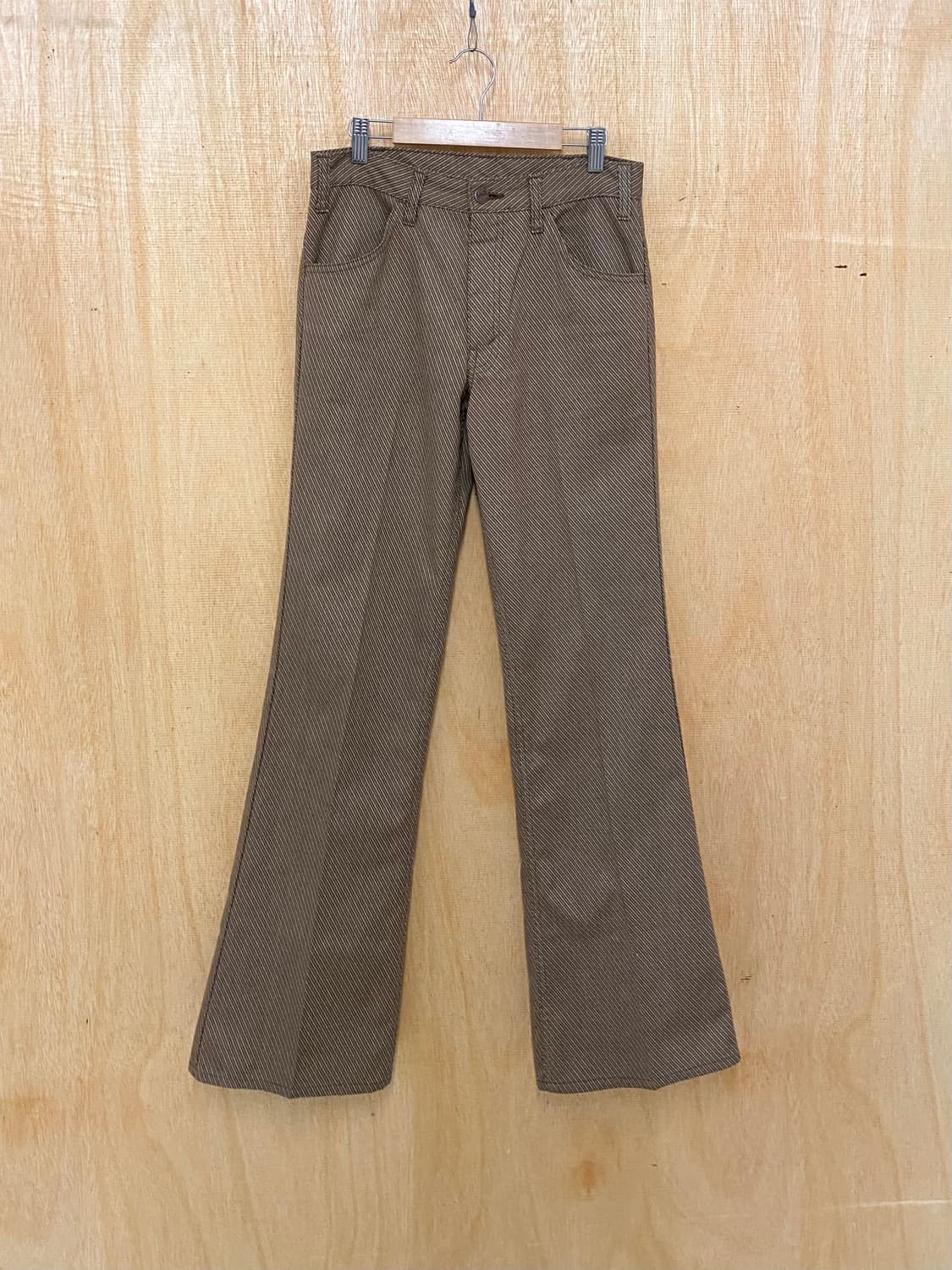 70's BIG JOHN big-prest boots cut pants 상품이미지1