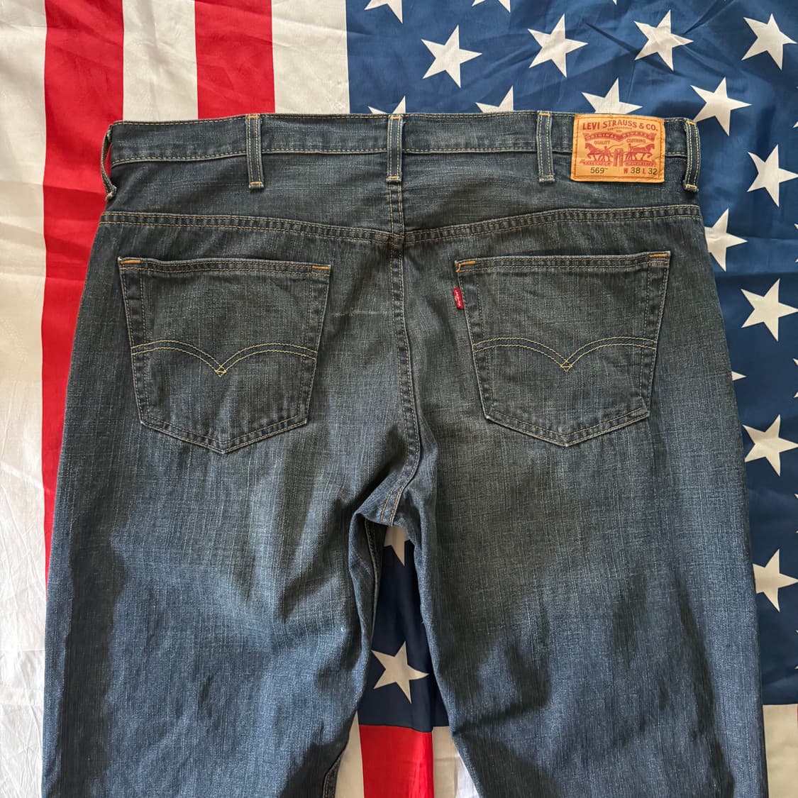 [38] levi's 리바이스 569  데님 청바지 - 37 상품이미지8