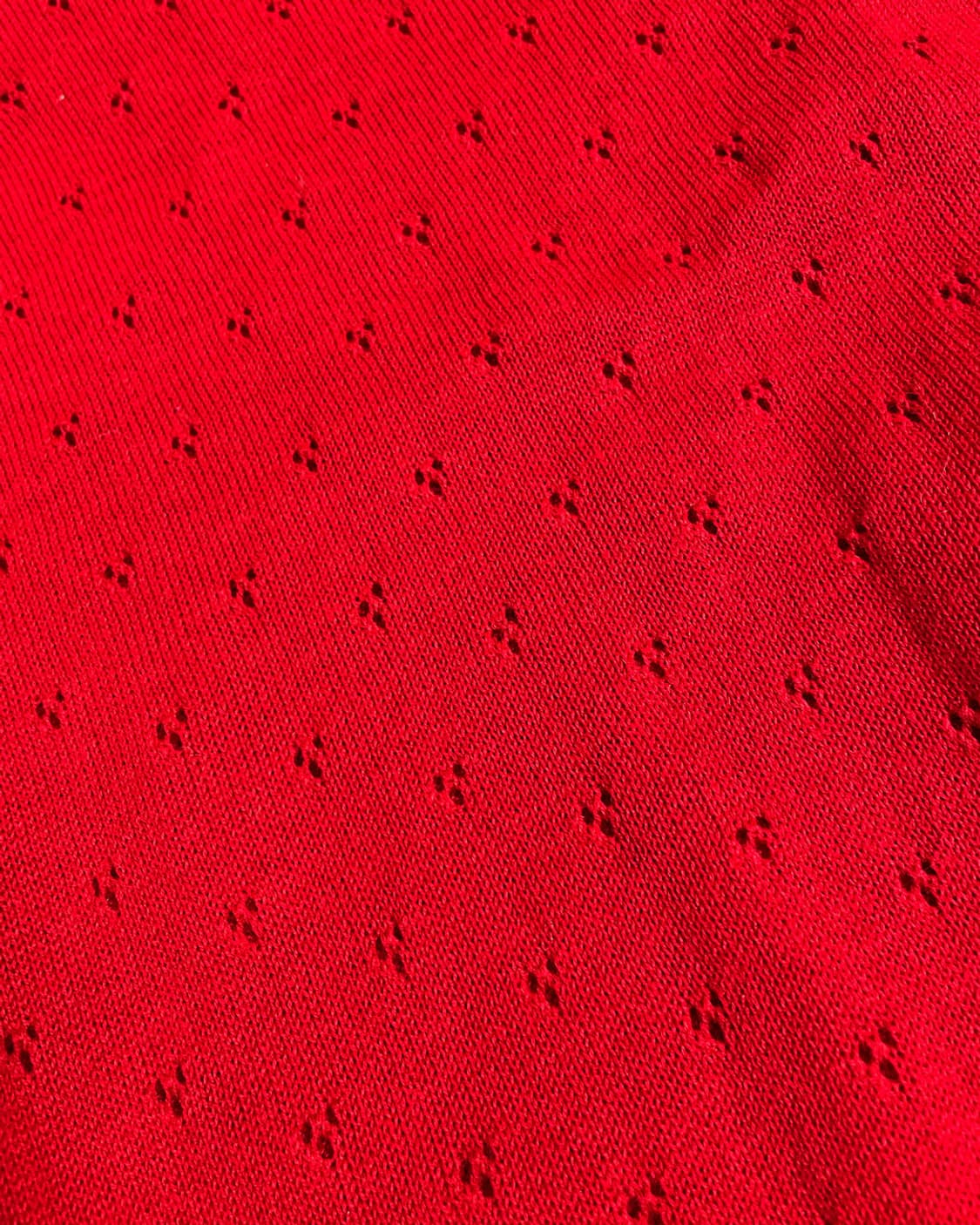 GLACIER 플라워 펀칭 가디건   상품이미지7