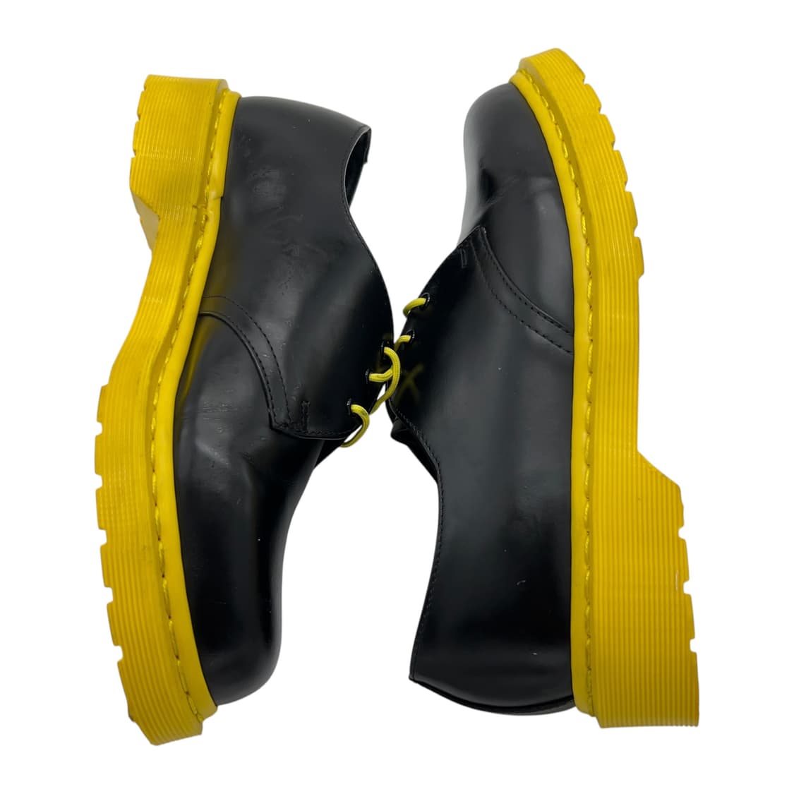 260 닥터마틴 13148 스무스 블랙 옐로우 (UK7) 상품이미지3