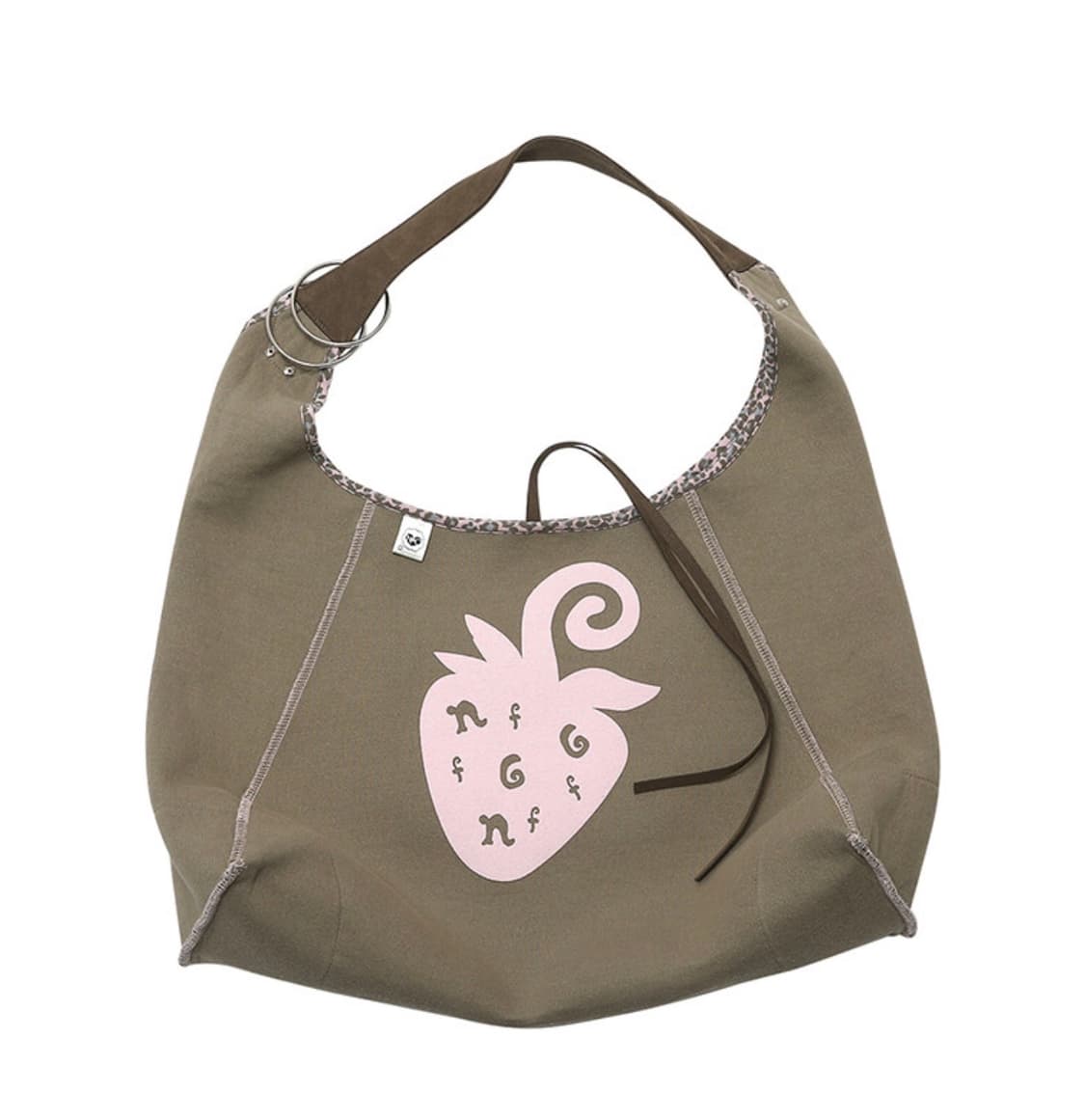 nofficialnoffice BAG KHAKI 상품이미지1