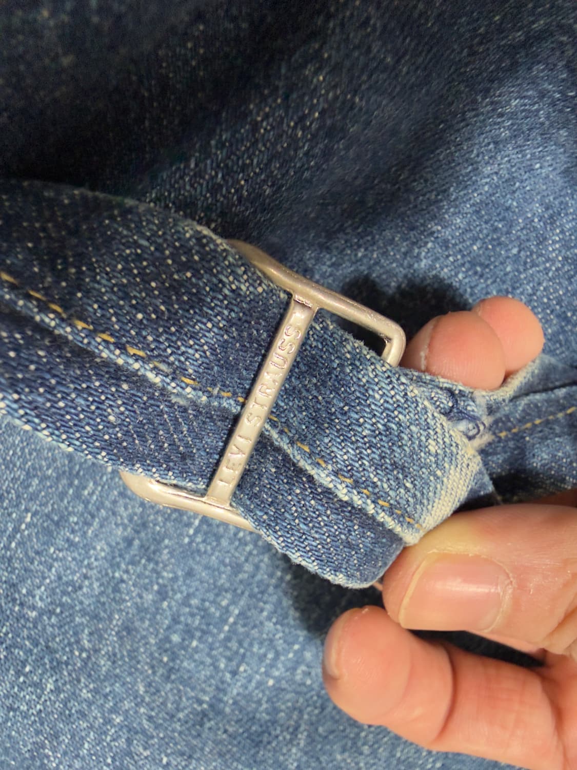 LEVIS 리바이스 1세대 빅 E 데님 자켓 90s 상품이미지8