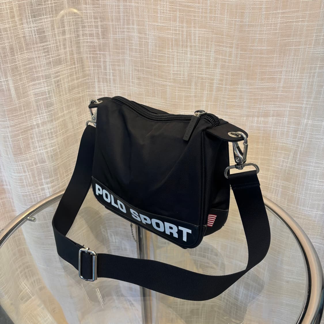 정품 폴로 스포츠 90s 크로스백     상품이미지6